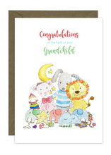 Load image into Gallery viewer, Grandparents Teddy Card