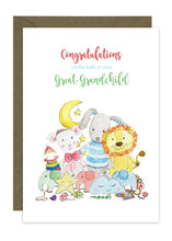 Load image into Gallery viewer, Grandparents Teddy Card