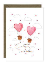 Load image into Gallery viewer, Heart Air Balloons