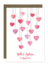 Load image into Gallery viewer, Hearts on String