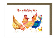 Load image into Gallery viewer, Hens with Rooster