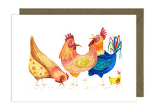 Load image into Gallery viewer, Hens with Rooster