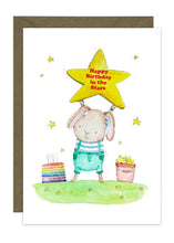 Load image into Gallery viewer, Bunny Holding Star