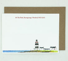Load image into Gallery viewer, 20 Hook Head Notelets - Personalised
