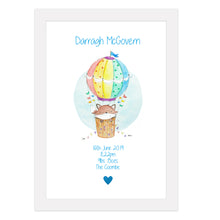 Load image into Gallery viewer, Hot Air Balloon Print