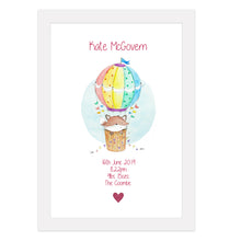 Load image into Gallery viewer, Hot Air Balloon Print