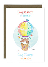 Load image into Gallery viewer, Hot Air Balloon