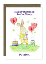 Load image into Gallery viewer, Bunny Hugging Star