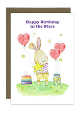 Load image into Gallery viewer, Bunny Hugging Star