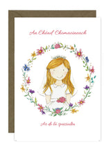 Load image into Gallery viewer, Communion Girl Wreath - Not Personalised