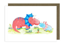 Load image into Gallery viewer, Dinosaur Kiss