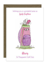 Load image into Gallery viewer, Golf - Lady Captain