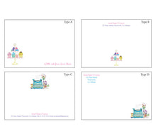 Load image into Gallery viewer, 20 Notelets - Design Yourself