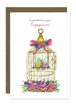 Load image into Gallery viewer, Love Birds in Cage