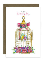 Load image into Gallery viewer, Love Birds in Cage