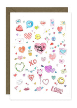 Load image into Gallery viewer, Sheet of Love