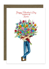 Load image into Gallery viewer, Man with Flowers