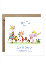 Load image into Gallery viewer, 10 Baby Thank You Cards