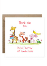 Load image into Gallery viewer, 10 Baby Thank You Cards
