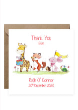 Load image into Gallery viewer, 30 Baby Thank You Cards