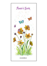 Load image into Gallery viewer, Meadow Butterflies Book Mark