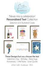 Load image into Gallery viewer, 'Never miss a celebration' Collection (for MEN)