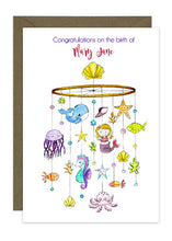 Load image into Gallery viewer, Mermaid Mobile