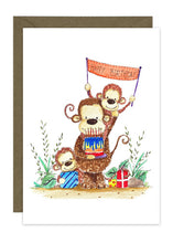 Load image into Gallery viewer, Monkeys Birthday