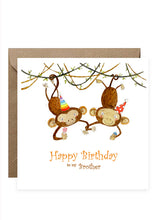 Load image into Gallery viewer, Monkey Birthday