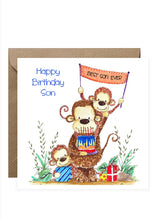Load image into Gallery viewer, Monkey Celebration