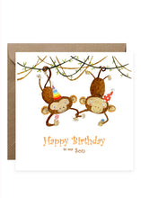 Load image into Gallery viewer, Monkey Birthday