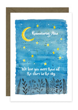 Load image into Gallery viewer, Moon and Stars