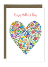 Load image into Gallery viewer, Floral Heart