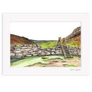 Hare's Gap, Mourne Mountains Print