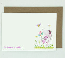 Load image into Gallery viewer, 20 Children's Notelets - Personalised - (Various Designs)