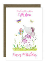 Load image into Gallery viewer, Mouse with Flower