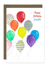 Load image into Gallery viewer, Coloured Balloons