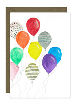 Load image into Gallery viewer, Coloured Balloons