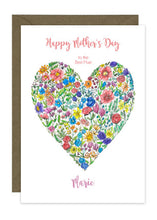 Load image into Gallery viewer, Floral Heart