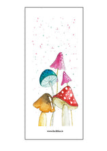 Load image into Gallery viewer, Mushroom Book Mark