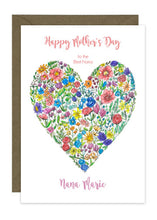 Load image into Gallery viewer, Floral Heart