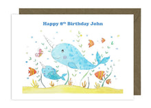 Load image into Gallery viewer, Narwhal