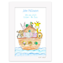 Load image into Gallery viewer, Noah&#39;s Ark Print
