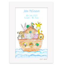 Load image into Gallery viewer, Noah's Ark Print