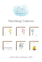 Load image into Gallery viewer, Little Note - English or Irish