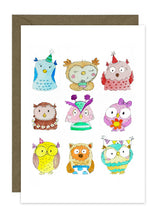 Load image into Gallery viewer, Owl Party