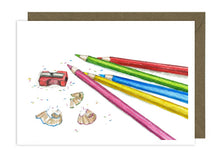 Load image into Gallery viewer, Pencil & Sharpener