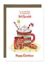 Load image into Gallery viewer, Personalised Christmas Card
