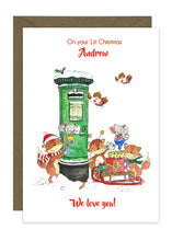 Load image into Gallery viewer, Personalised Christmas Card