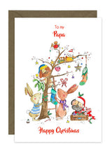 Load image into Gallery viewer, Personalised Christmas Card